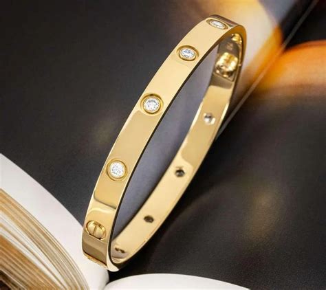 fake cartier love bracelet garnett saphire ruby diamonds